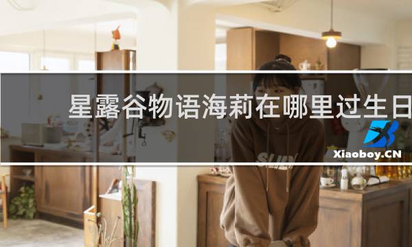 星露谷物语海莉在哪里过生日