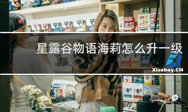 星露谷物语海莉怎么升一级