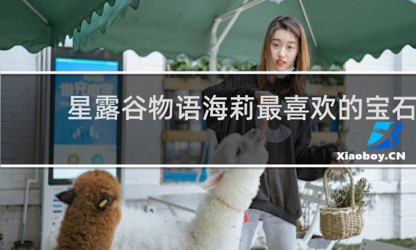 星露谷物语海莉最喜欢的宝石