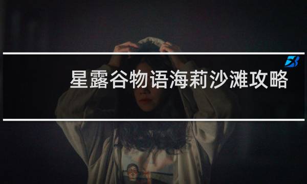 星露谷物语海莉沙滩攻略