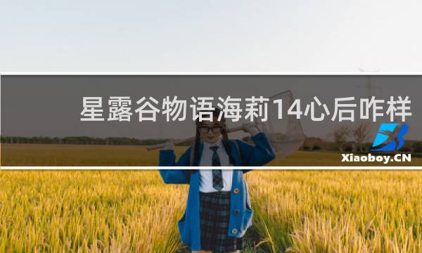 星露谷物语海莉14心后咋样