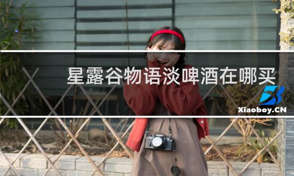 星露谷物语淡啤酒在哪买