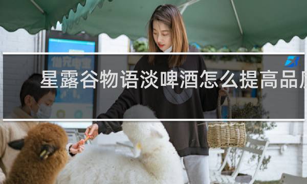 星露谷物语淡啤酒怎么提高品质