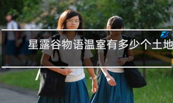 星露谷物语温室有多少个土地