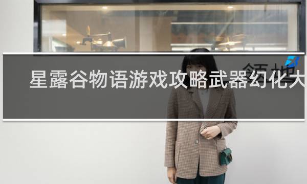 星露谷物语游戏攻略武器幻化大全