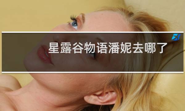 星露谷物语潘妮去哪了