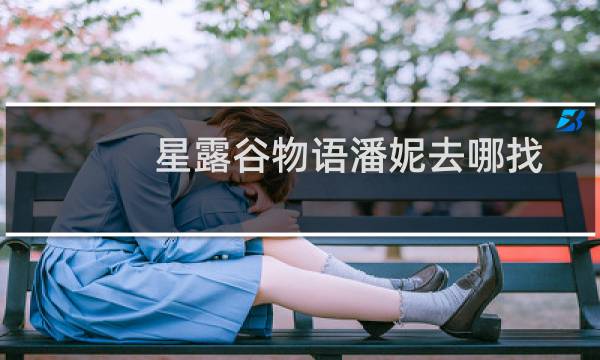 星露谷物语潘妮去哪找