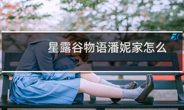 星露谷物语潘妮家怎么