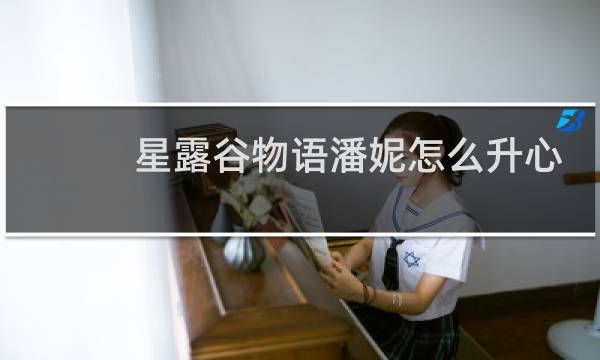 星露谷物语潘妮怎么升心