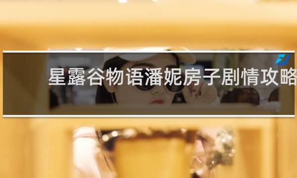 星露谷物语潘妮房子剧情攻略