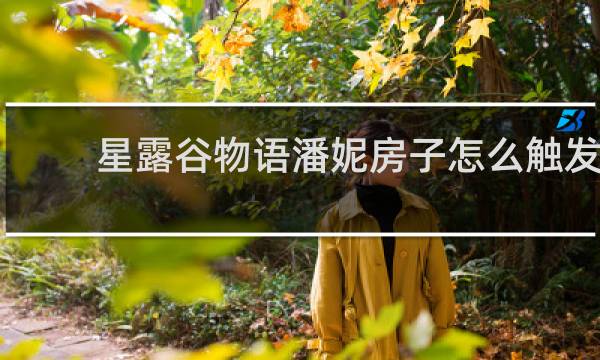 星露谷物语潘妮房子怎么触发