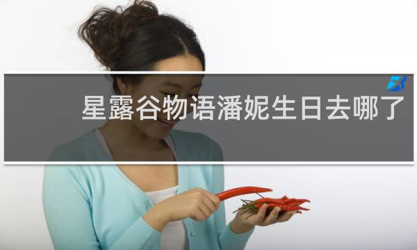 星露谷物语潘妮生日去哪了