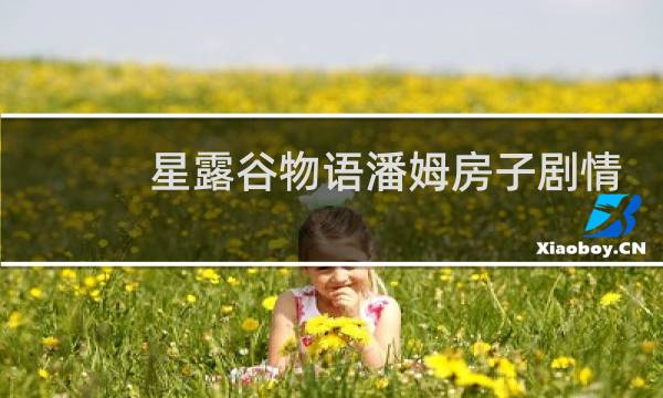 星露谷物语潘姆房子剧情