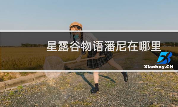 星露谷物语潘尼在哪里