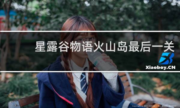 星露谷物语火山岛最后一关