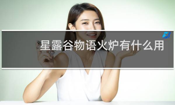 星露谷物语火炉有什么用