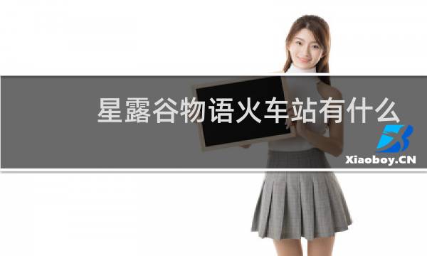 星露谷物语火车站有什么
