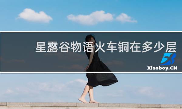 星露谷物语火车铜在多少层
