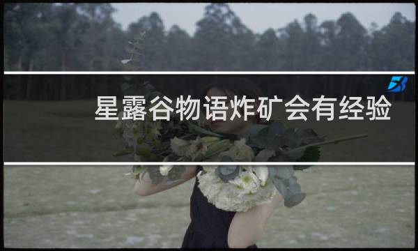 星露谷物语炸矿会有经验