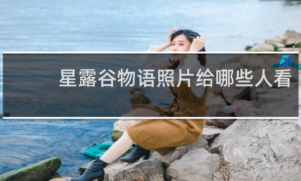 星露谷物语照片给哪些人看