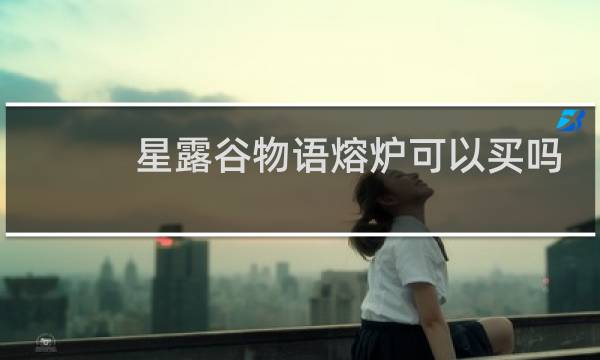 星露谷物语熔炉可以买吗