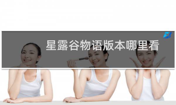 星露谷物语版本哪里看