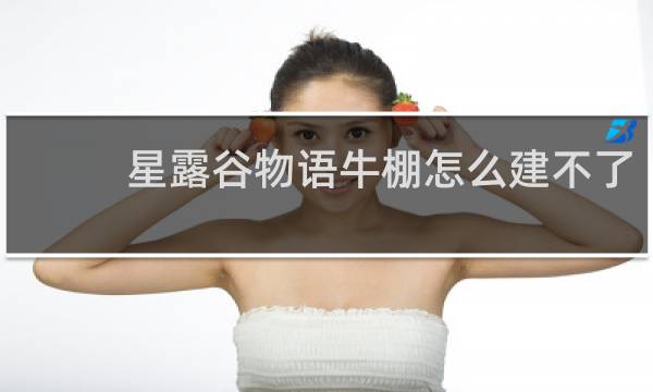 星露谷物语牛棚怎么建不了
