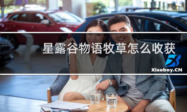 星露谷物语牧草怎么收获