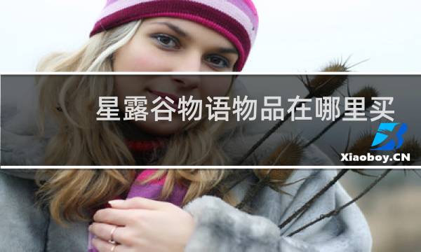 星露谷物语物品在哪里买
