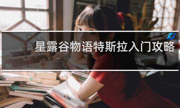 星露谷物语特斯拉入门攻略