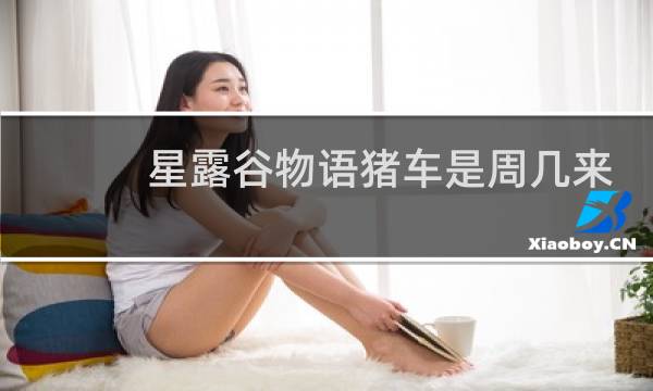 星露谷物语猪车是周几来