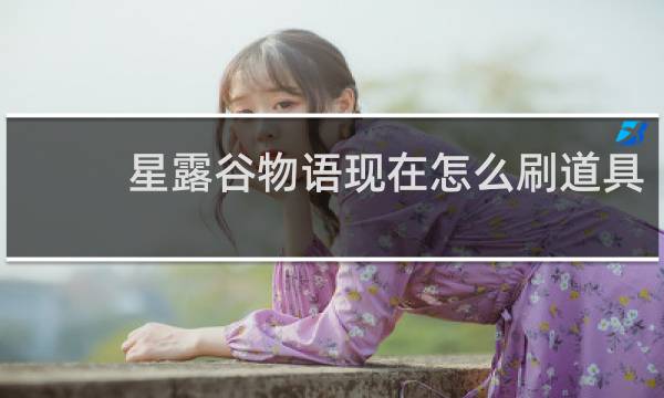 星露谷物语现在怎么刷道具