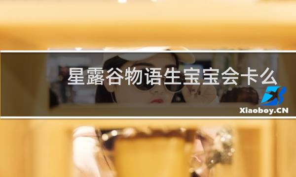 星露谷物语生宝宝会卡么