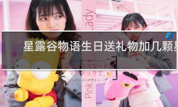 星露谷物语生日送礼物加几颗星