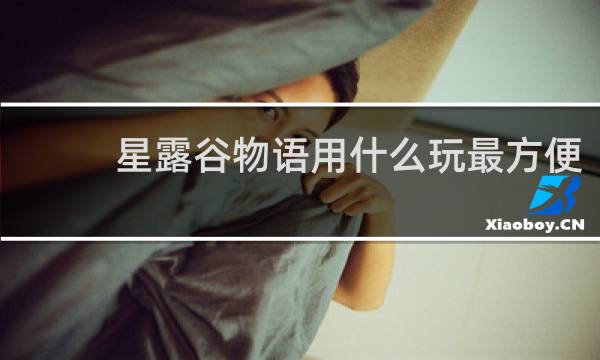 星露谷物语用什么玩最方便