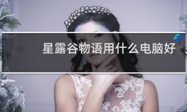 星露谷物语用什么电脑好