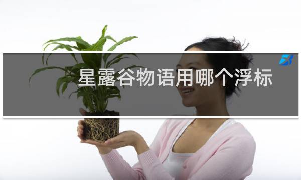 星露谷物语用哪个浮标