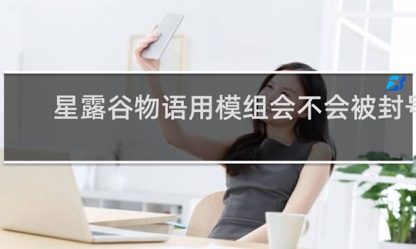 星露谷物语用模组会不会被封号