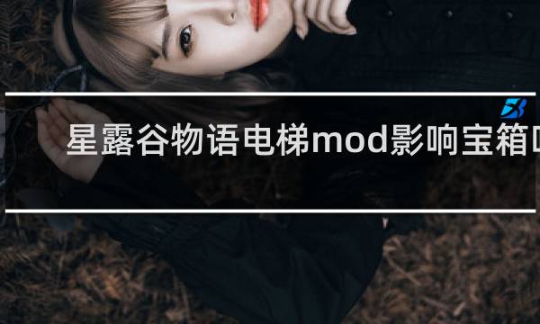 星露谷物语电梯mod影响宝箱吗