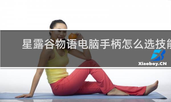 星露谷物语电脑手柄怎么选技能