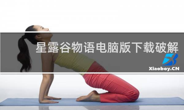 星露谷物语电脑版下载破解