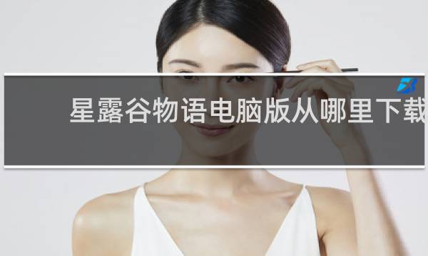 星露谷物语电脑版从哪里下载