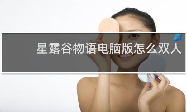 星露谷物语电脑版怎么双人