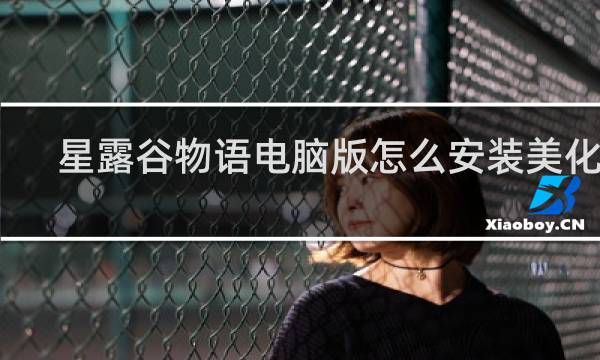 星露谷物语电脑版怎么安装美化包