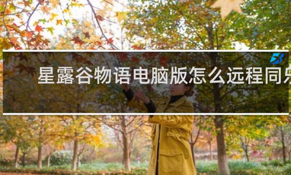 星露谷物语电脑版怎么远程同乐