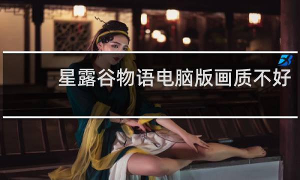 星露谷物语电脑版画质不好