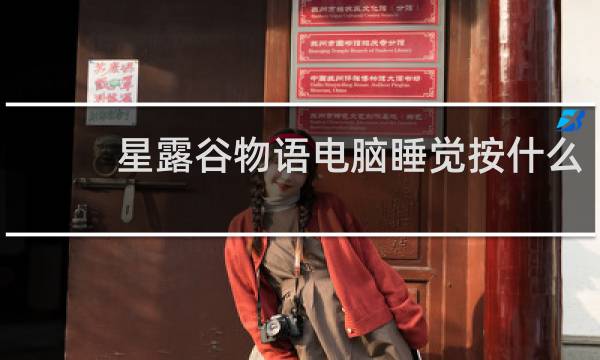 星露谷物语电脑睡觉按什么