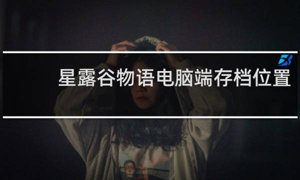 星露谷物语电脑端存档位置