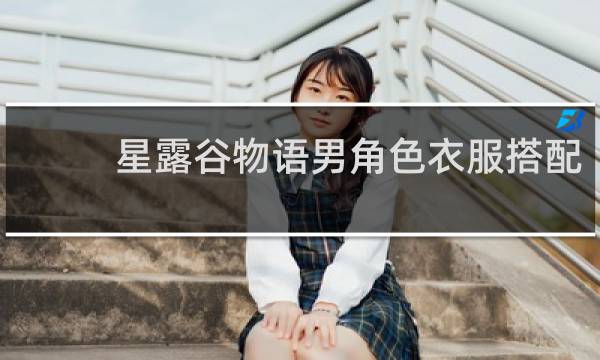 星露谷物语男角色衣服搭配