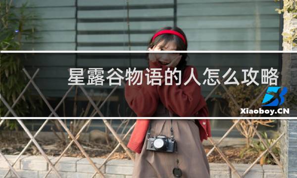 星露谷物语的人怎么攻略